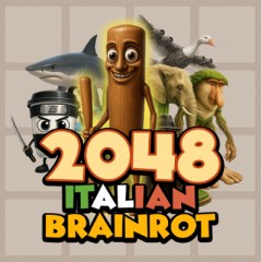 2048 Italian Brainrot