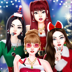 Black Pink Christmas Concert