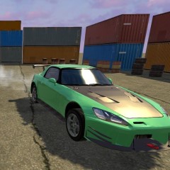 Burnout Crazy Drift