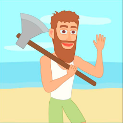Chop and Crush Mining Clicker