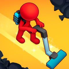 Clean House: Clearing trash and dirt