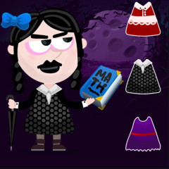 Creepy Dress Up