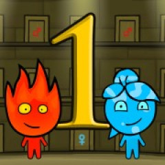 Fireboy and Watergirl in The Forest Temple