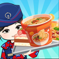 Food Truck Chef Cooking