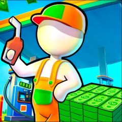 Gas Station Stick Simulator