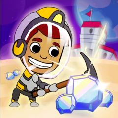 Idle Miner Space Rush