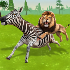 Lion Family Sim Online