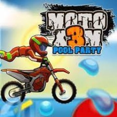 Moto X3M: Pool Party