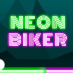 Neon Biker