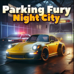 Parking Fury 3D: Night City