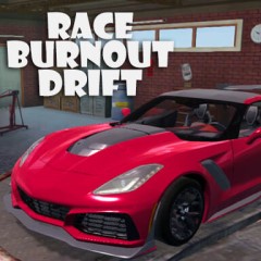Race Burnout Drift