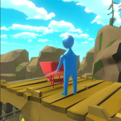 Realistic Wheelbarrow