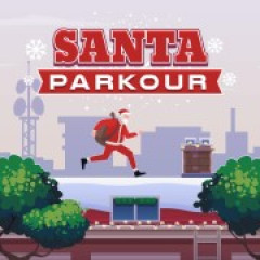 Santa Parkour