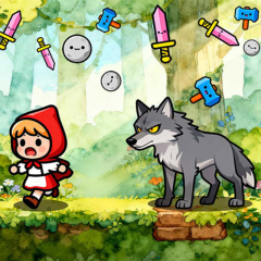 Save Little Red Hood