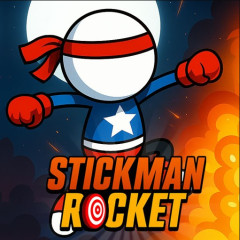 Stickman Rocket