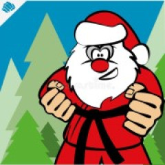 Thumb Fighter Christmas